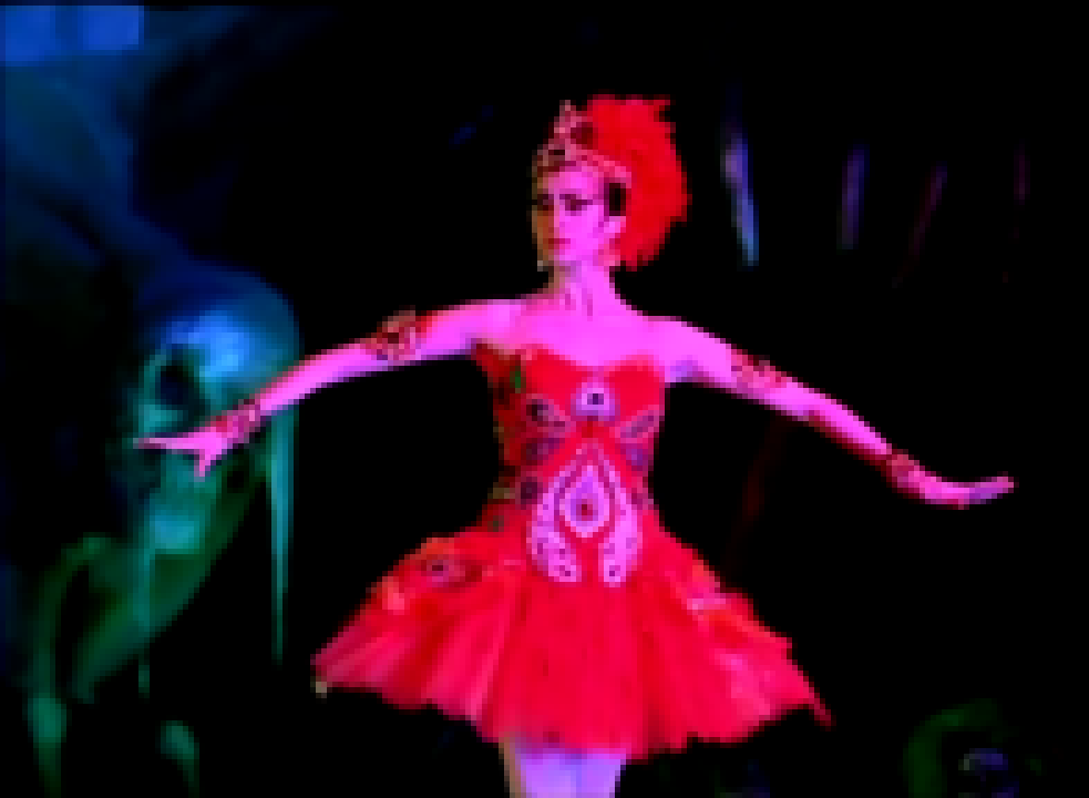 Балет "Жар-Птица" Стравинского (Нина Ананиашвили - Андрис Лиепа) - видеоклип на песню