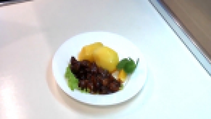 Баранина в соусе из джема видео рецепт 