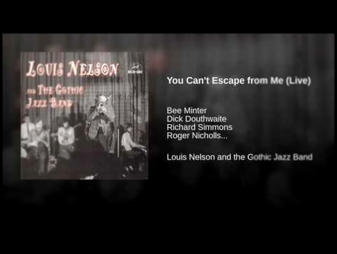 You Can't Escape from Me (Live) - видеоклип на песню