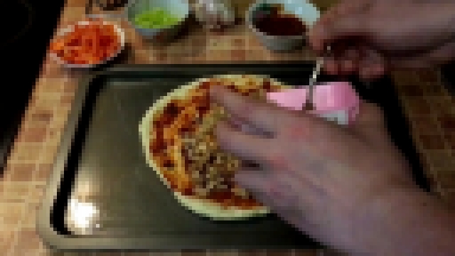 Вкусная Пицца на скорую руку 