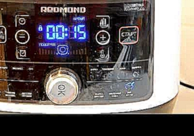 Мультиварка-Скороварка Redmond RMC-P350 Рассыпчатая Гречка  Рецепты для Мультиварки 