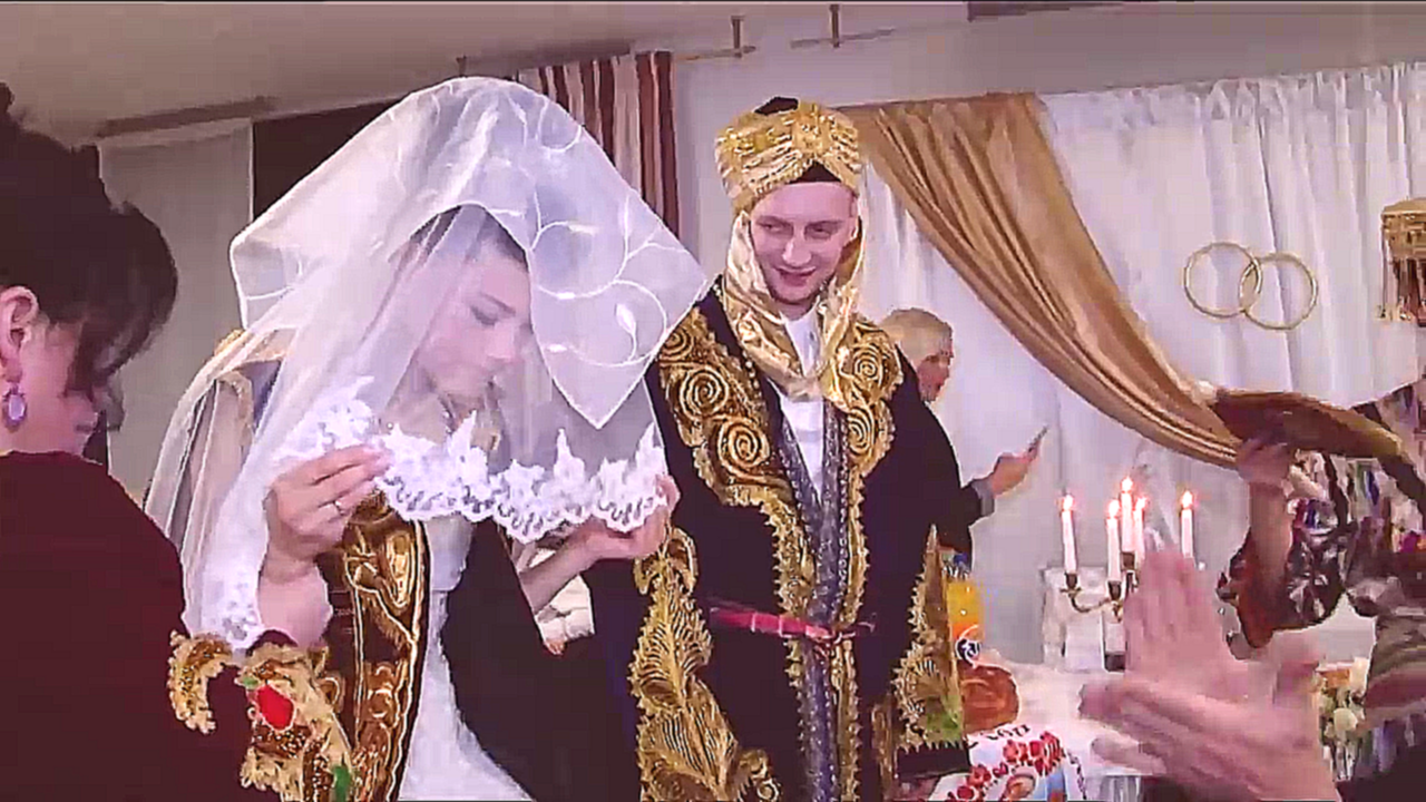 Русско-узбекская свадьба Роман Севара 