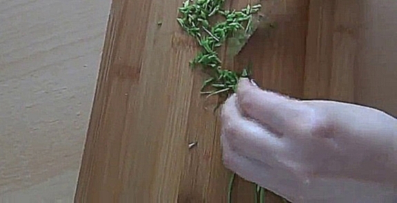 Как приготовить зеленый борщ 