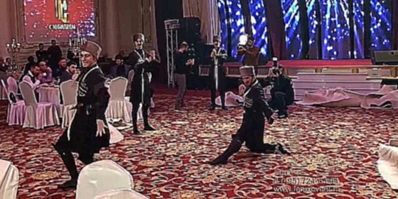 Чеченская лезгинка на свадьбу в Москве - видеоклип на песню