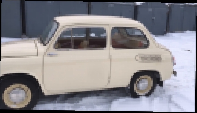ЗАЗ 965 1963 года выпуска после полной реставрации⁄ ussr cars, automobile ZAZ 965 - видеоклип на песню