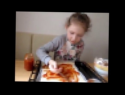 Пицца с грибами и сыром Pizza fungi Видео для детей 