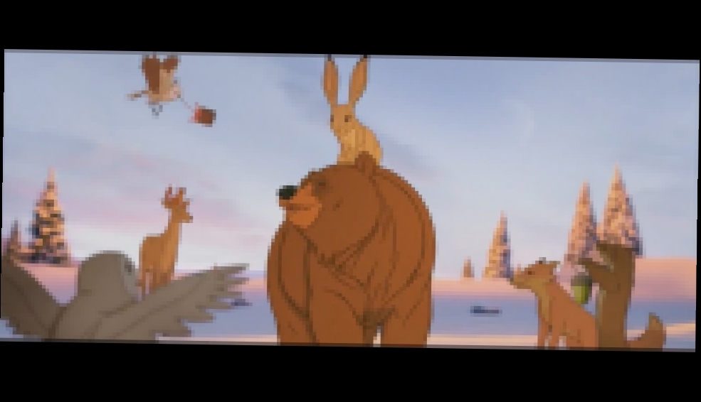 Disney и John Lewis сняли милую новогоднюю рекламу-мультфильм - видеоклип на песню