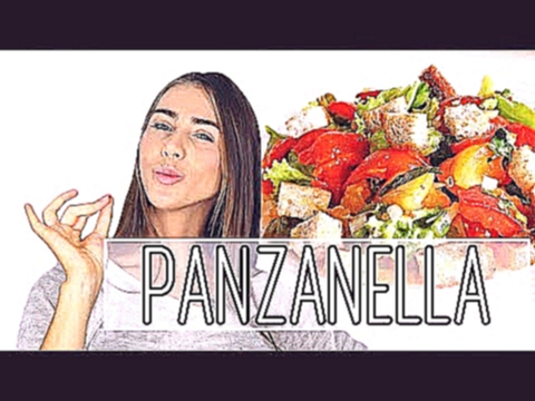 ПАНЦАНЕЛЛА.  Вкуснейший итальянский салат! 