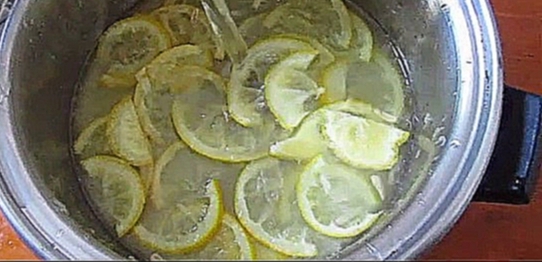 Рецепт домашний лимонад 