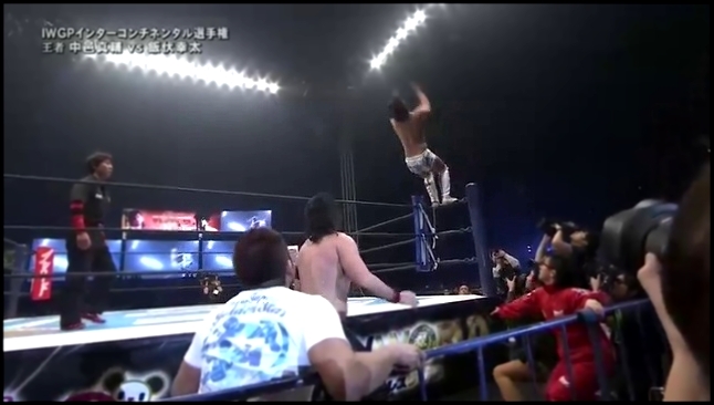 Shinsuke Nakamura (c) vs. Kota Ibushi - NJPW Wrestle Kingdom 9 - видеоклип на песню