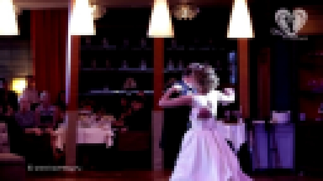 Потрясающий свадебный танец - венский вальс :: Студия Ты со мной  - видеоклип на песню