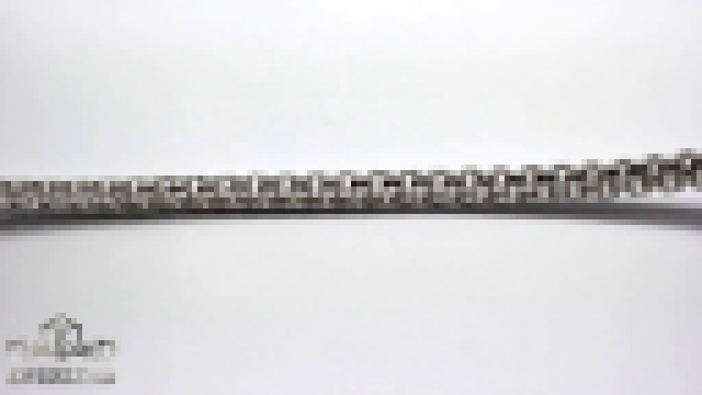 Толстая серебряная цепь на шею мужская - Рамзес 100 грамм и более, на видео 174.5 г. 