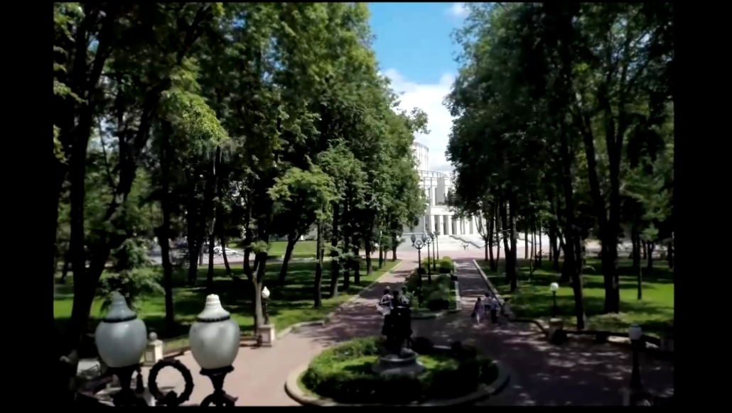Виктор Павлик - Город зелёного цвета(фан-видео) - видеоклип на песню