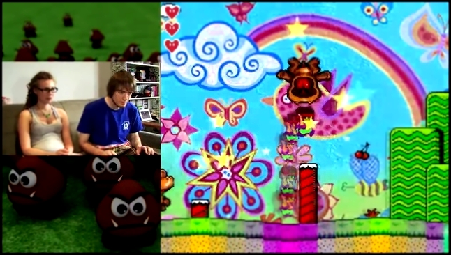 Упоротый Mario Bros! - Pixel_Devil и QSquirrel играют в Normal SMB - видеоклип на песню