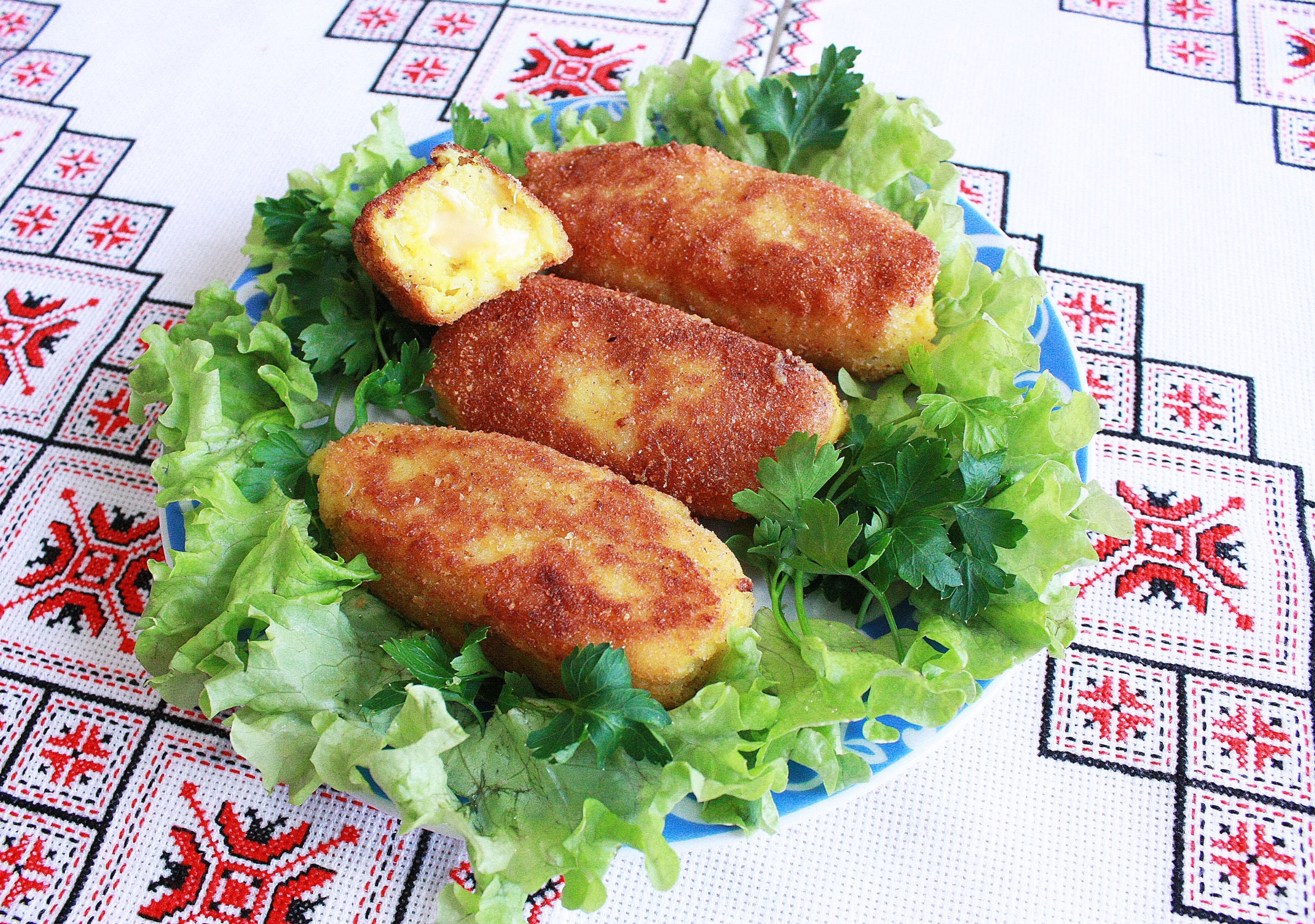 Картофельные котлеты с сыром вкусно и быстро Картопляні котлети Простые рецепты вкусные блюда 