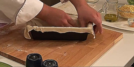Как приготовить пирог со спаржей и грибами 