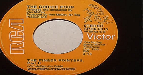 THE  CHOICE  FOUR   -  THE FINGER POINTERS  ( PART 1 & 2 ) - видеоклип на песню
