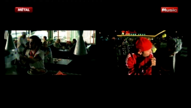 Limp Bizkit  -  Take A Look Around @ 2000 M6 MUSIC HD-METAL  - видеоклип на песню