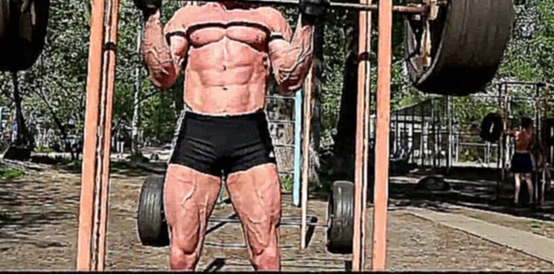 660. Biceps curl 200 lbs barbell. Get big arms training. Упражнения на бицепс - видеоклип на песню