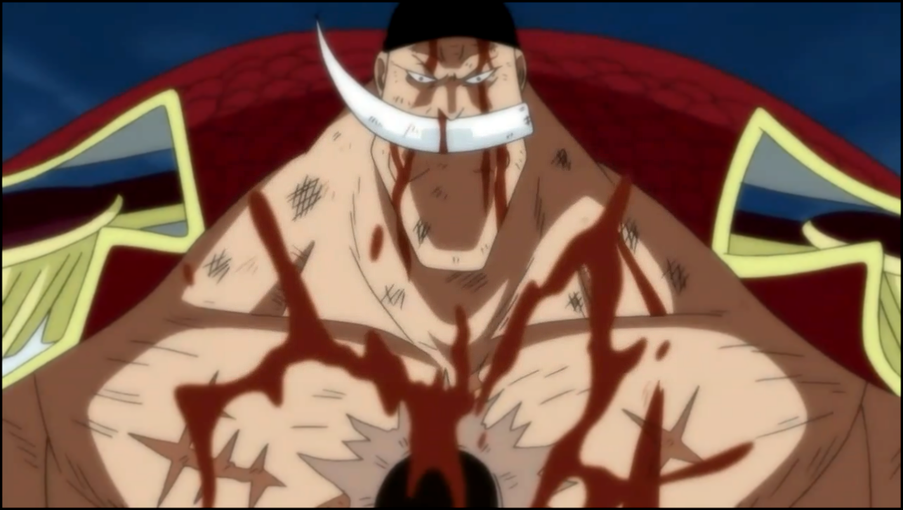 Сильнейший человек в аниме Ван Пис. пират белоус.  One Piece обзор  - видеоклип на песню