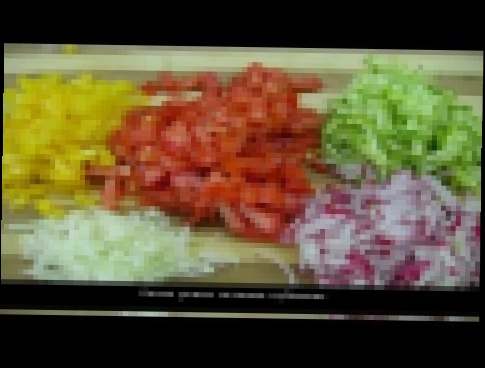 Рецепт салата Овощной салат с творогом 