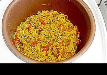 Как приготовить рис в мультиварке 