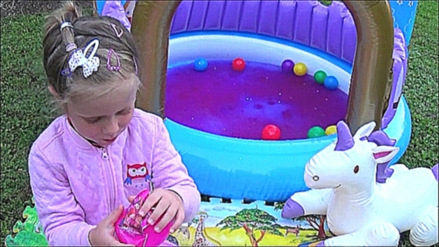 Бассейн принцессы Винкс маша и медведь май литл пони Игры Для Девочек POOL Toys Disney for kids - видеоклип на песню