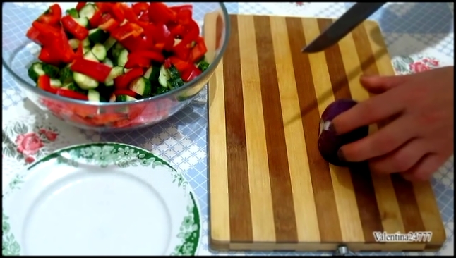 ГРЕЧЕСКИЙ  САЛАТ Как Приготовить  Греческий Салат Рецепты Салатов 