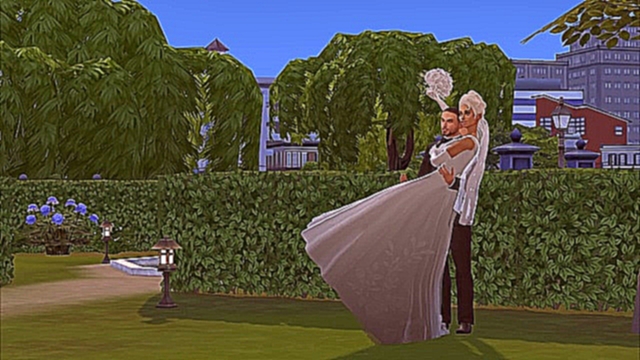The Sims 4 - 'Свадьба по принуждению' - видеоклип на песню