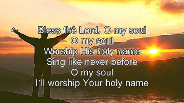 10,000 Reasons (Bless the Lord) - Christian music ♪ - видеоклип на песню