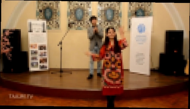 Студенты Таджикистана в Петербурге. РОО МОСТ - 2017 - видеоклип на песню