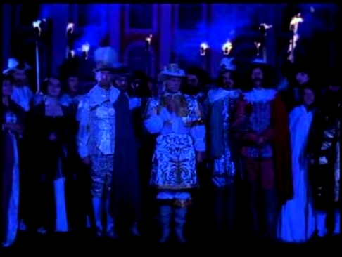 Короли-Тайна королевы Анны - видеоклип на песню