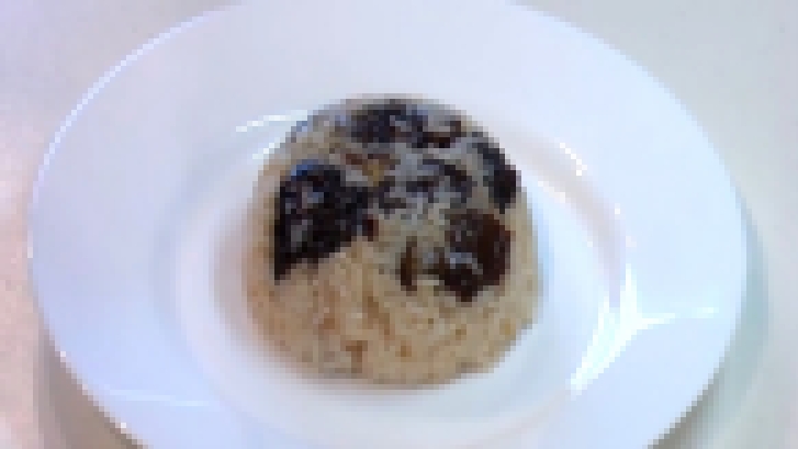 Рис с черносливом видео рецепт 