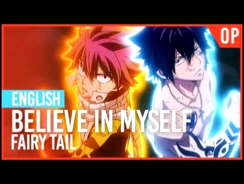 Fairy Tail - "Believe In Myself" OP | ENGLISH Ver | AmaLee - видеоклип на песню