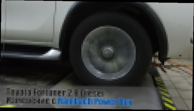 Безопасный тюнинг Toyota Fortuner с Rambach PowerBox. Диностенд. Отзывы. - видеоклип на песню