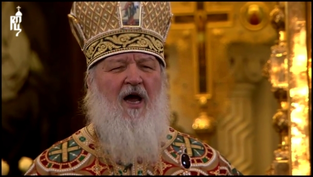 Патриарх Кирилл в неделю Торжества Православия. Проповедь - видеоклип на песню