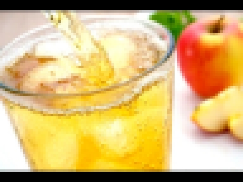 Как сделать сидр из яблок рецепт 