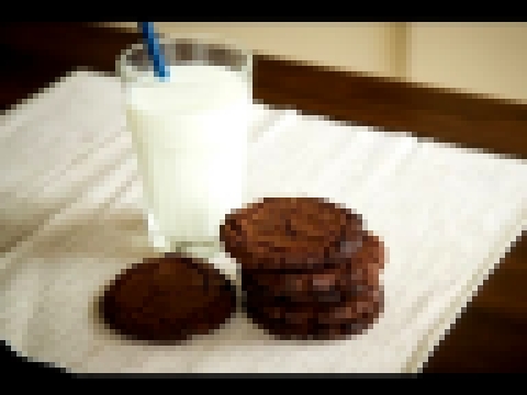 Американское шоколадное печенье Cookies рецепт в домашних условиях 