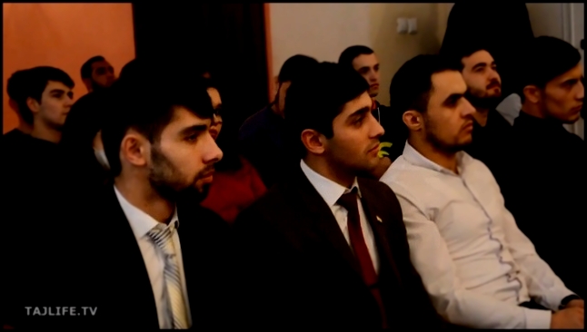 Молодежное общество студентов Таджикистана в Санкт-Петербурге - видеоклип на песню