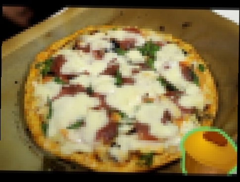 Рецепт мясной и классической пиццы на тонком и толстом тесте 