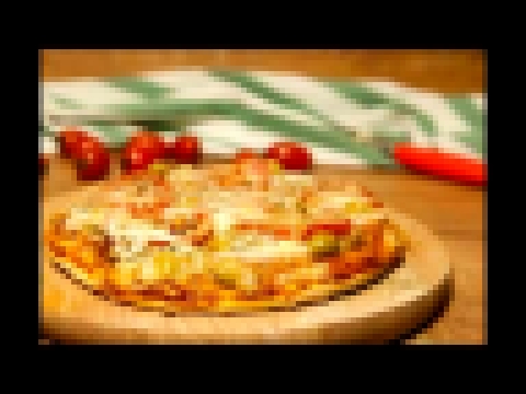Пицца с моцареллой: рецепт вкусной пиццы с моцареллой и колбасой 