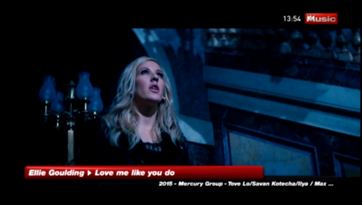 Ellie Goulding - Love Me Like You Do @ 2015 M6 MUSIC HD - видеоклип на песню