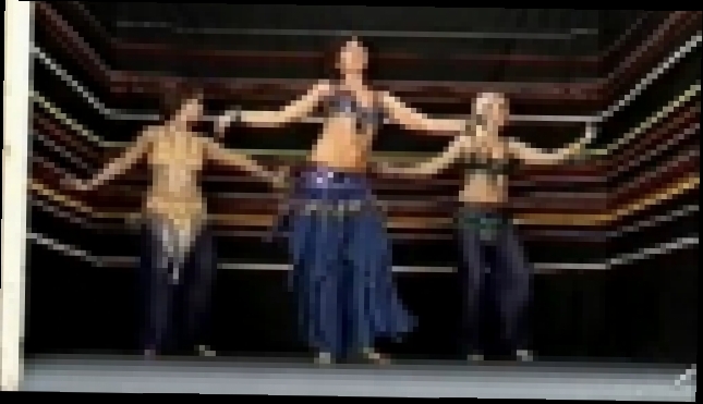 Арабский танец живота - видеоклип на песню