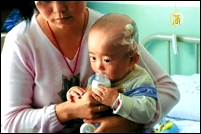 Зараженное китайское молоко вызвало появление камней в почках у младенцев 