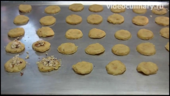 Как приготовить печенье с лесными орехами 