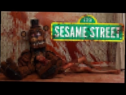Five Nights at Sesame Street FNAF Trailer | Пять ночей на улице Сезам (Трейлер) [Русская озвучка] - видеоклип на песню