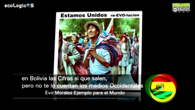 Lo que no te cuentan los economistas de occidente, Bolivia en Cifras - видеоклип на песню