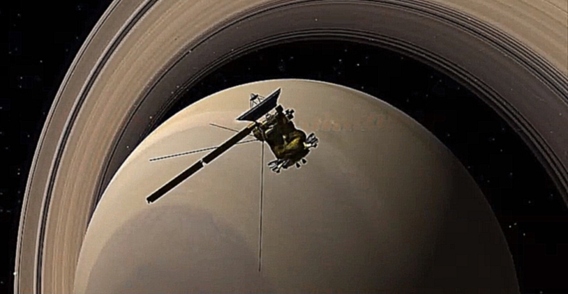 Миссия «Земля – Сатурн». Детальный фото-отчет зонда Кассини - видеоклип на песню