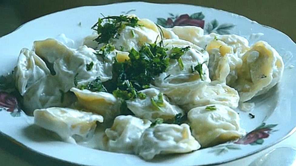 Рецепты от Славянки - Сибирские пельмени на пару 