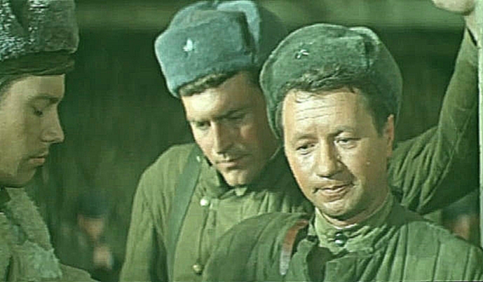 Аты-баты, шли солдаты (1976) - видеоклип на песню